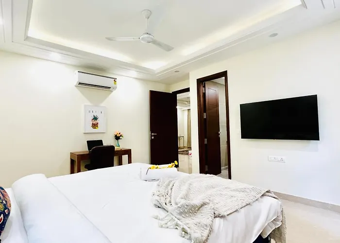 Four-Bedroom Apartment