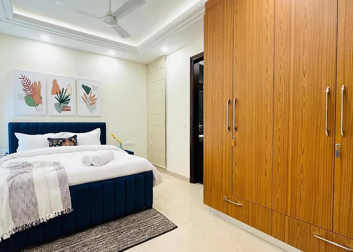 Four-Bedroom Apartment