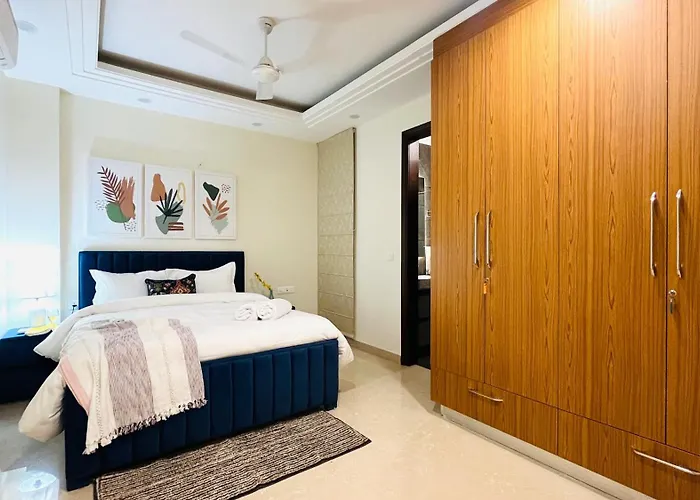 Four-Bedroom Apartment